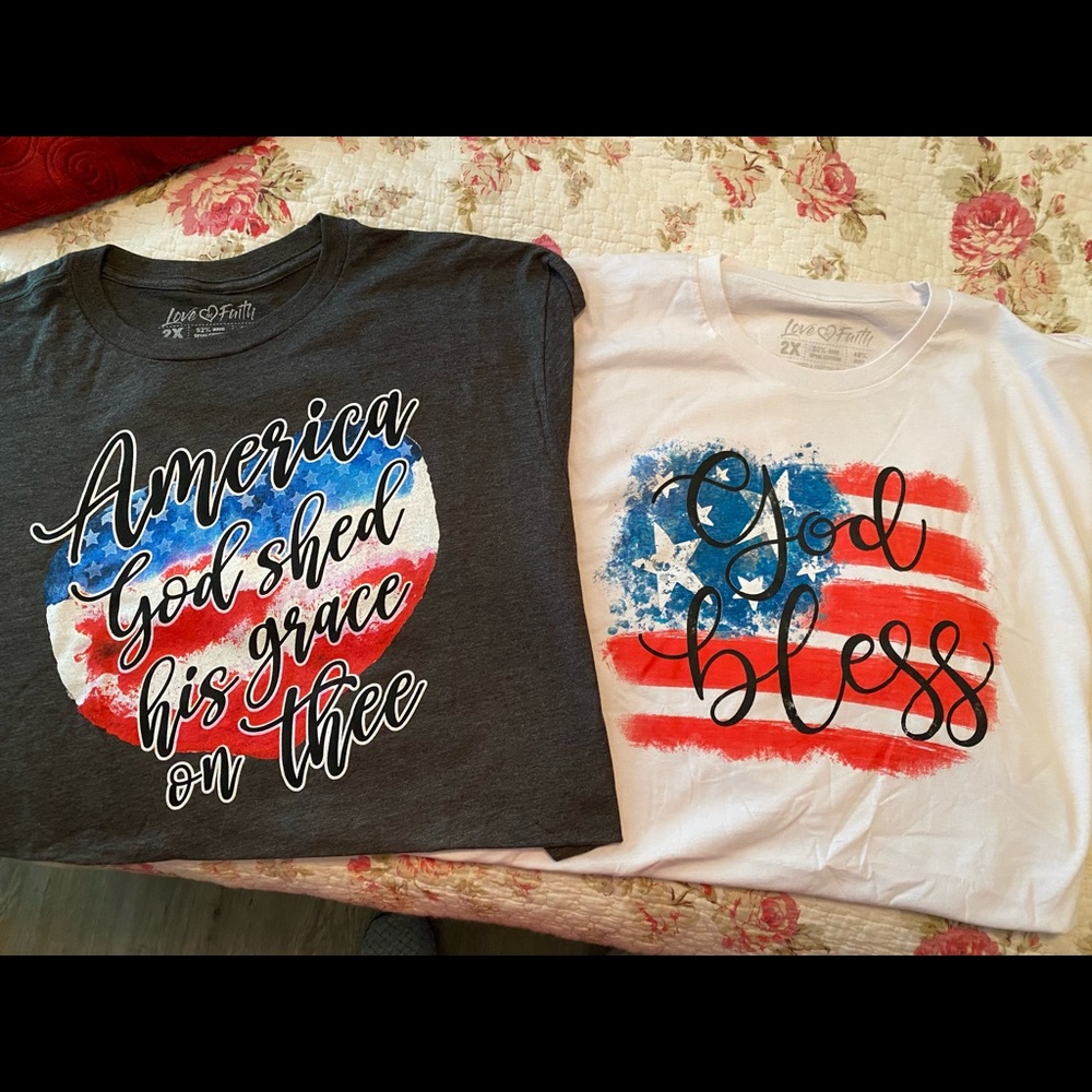 Patriotic Shirts !!